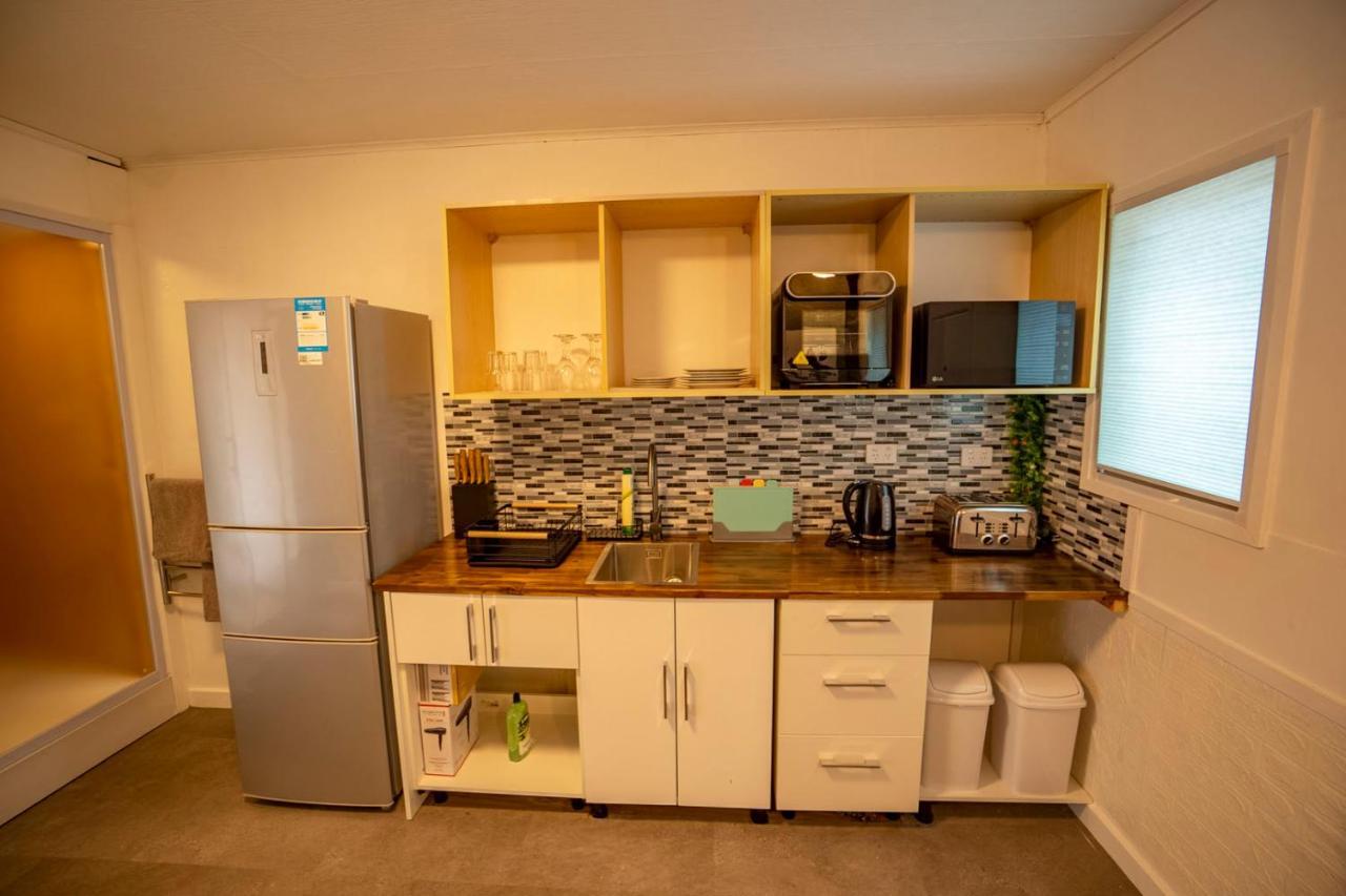 Waikoura springs Bed and Breakfast Kaikoura Exteriör bild